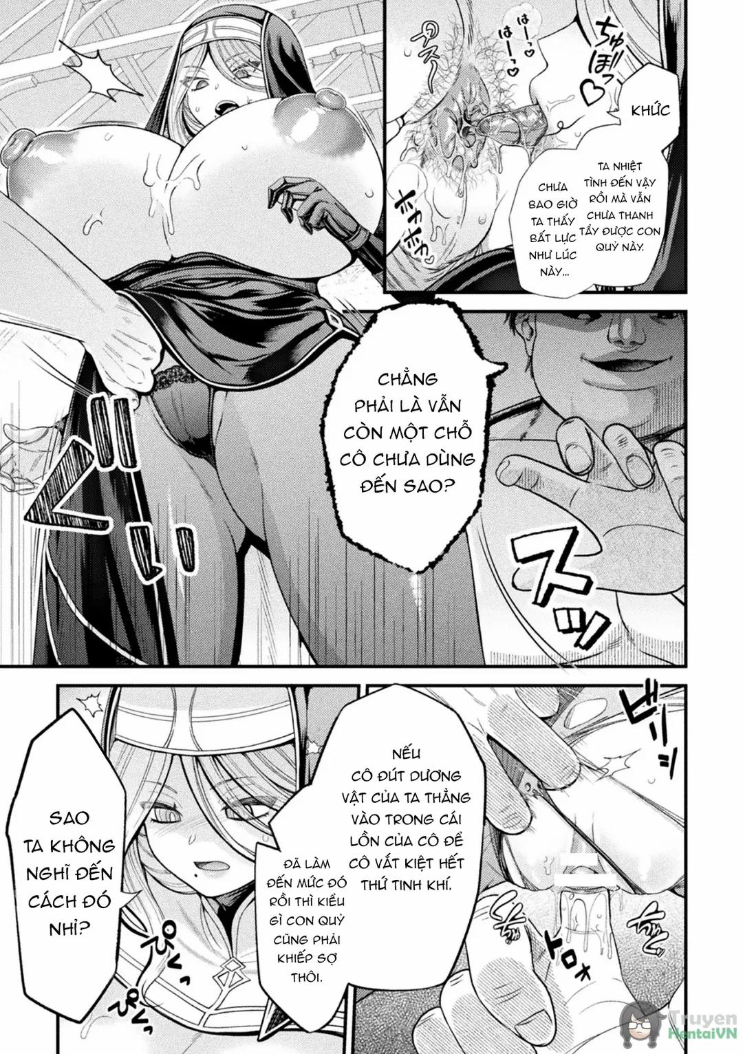 Demonic Hypnosis – Exorcist’s End Oneshot trang 11