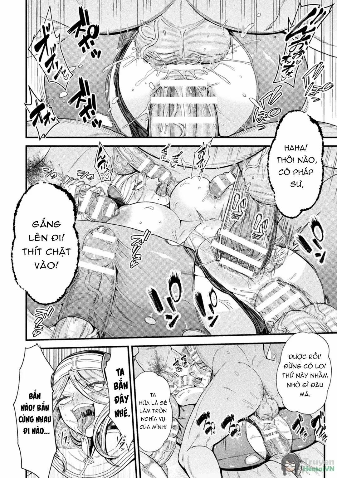 Demonic Hypnosis – Exorcist’s End Oneshot trang 18