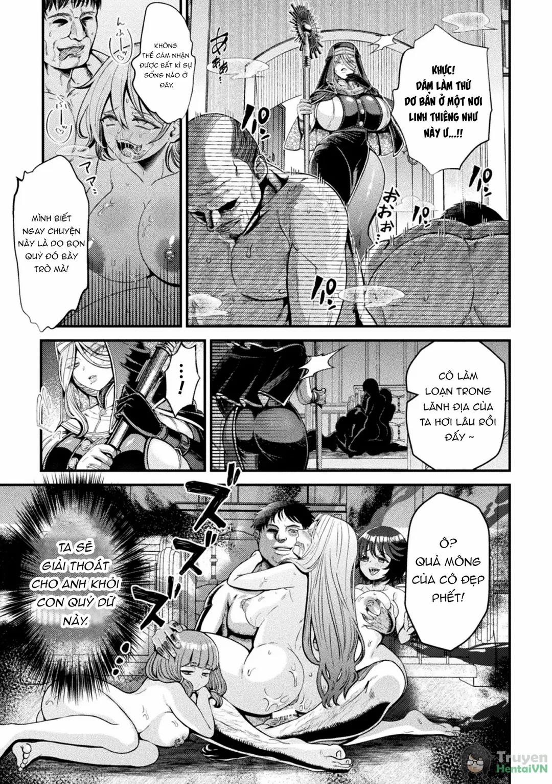 Demonic Hypnosis – Exorcist’s End Oneshot trang 3