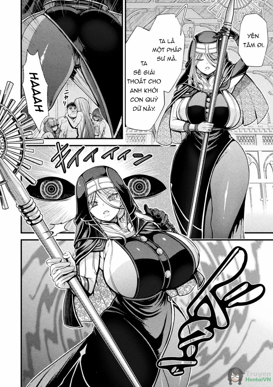 Demonic Hypnosis – Exorcist’s End Oneshot trang 4