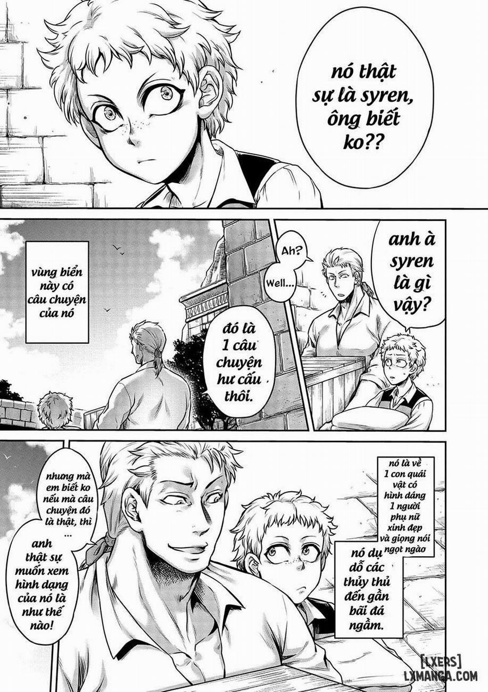 Demons and a hundred calamities - Story of Syren Oneshot trang 2