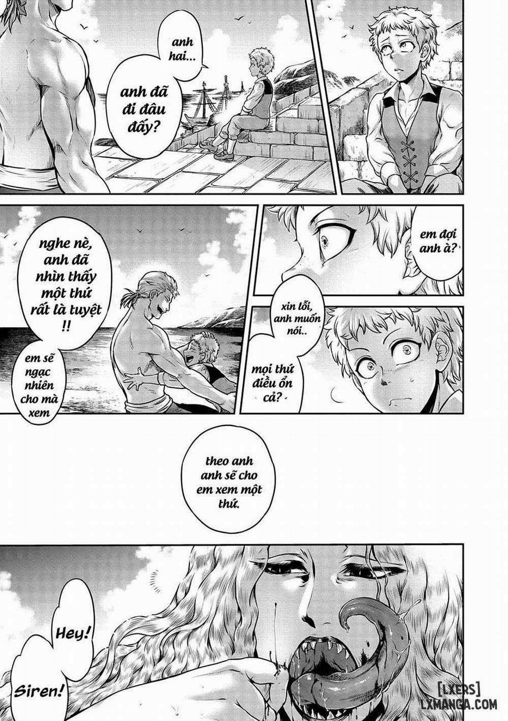 Demons and a hundred calamities - Story of Syren Oneshot trang 22