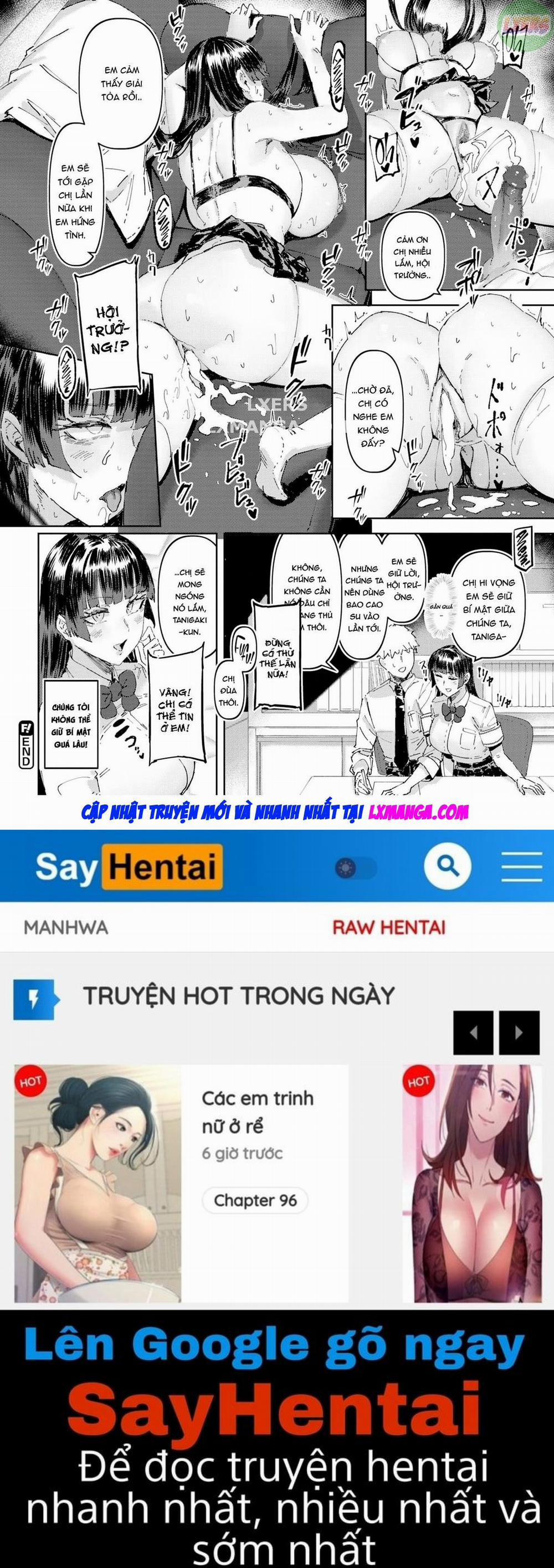 Đến cả hội trưởng cũng muốn thêm nữa Oneshot trang 20