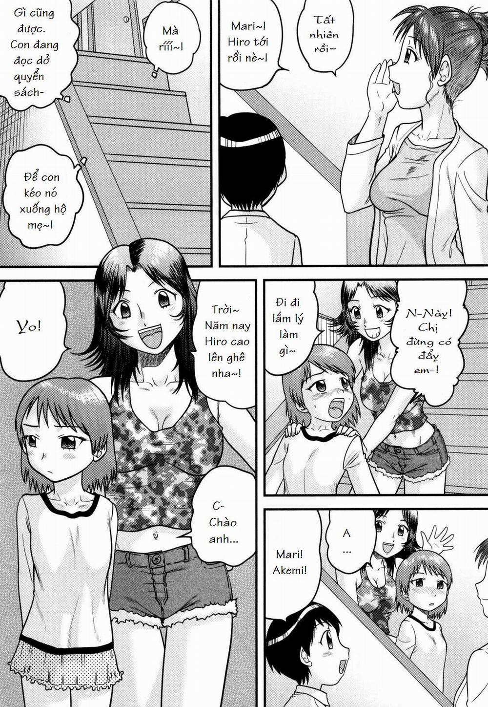 Đến chơi nhà em họ Oneshot trang 2