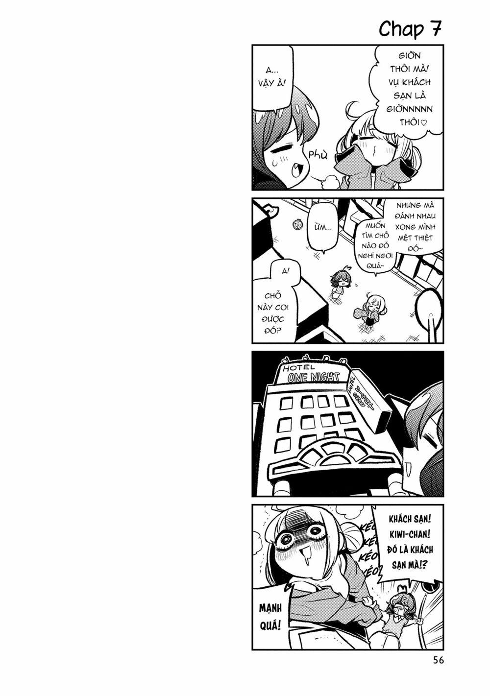 Đến Đây Nào, Ma Pháp Thiếu Nữ 10.5 trang 4