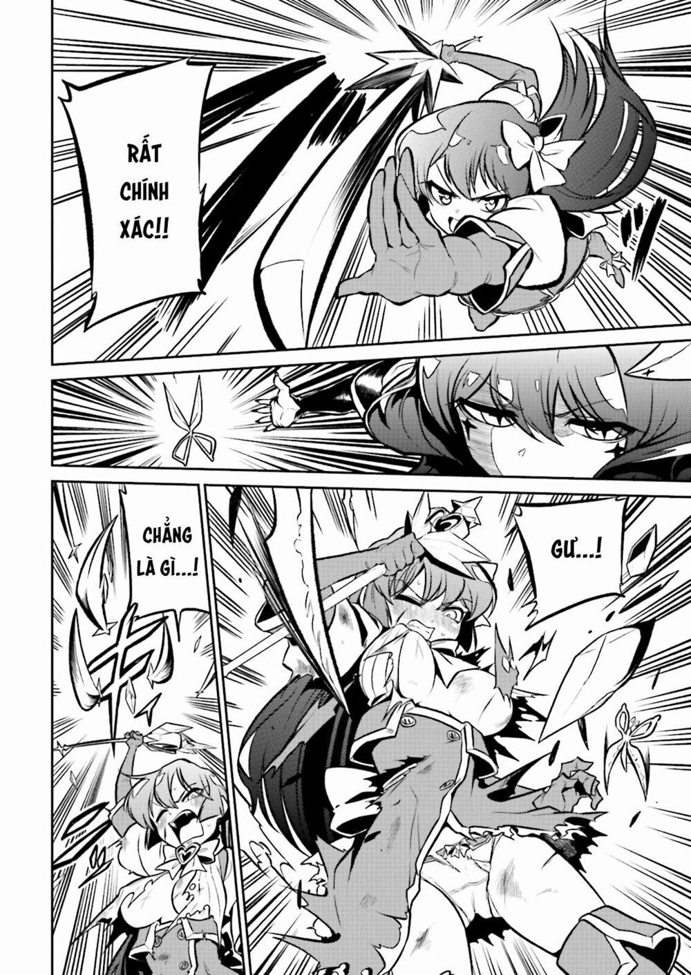 Đến Đây Nào, Ma Pháp Thiếu Nữ 10 trang 13