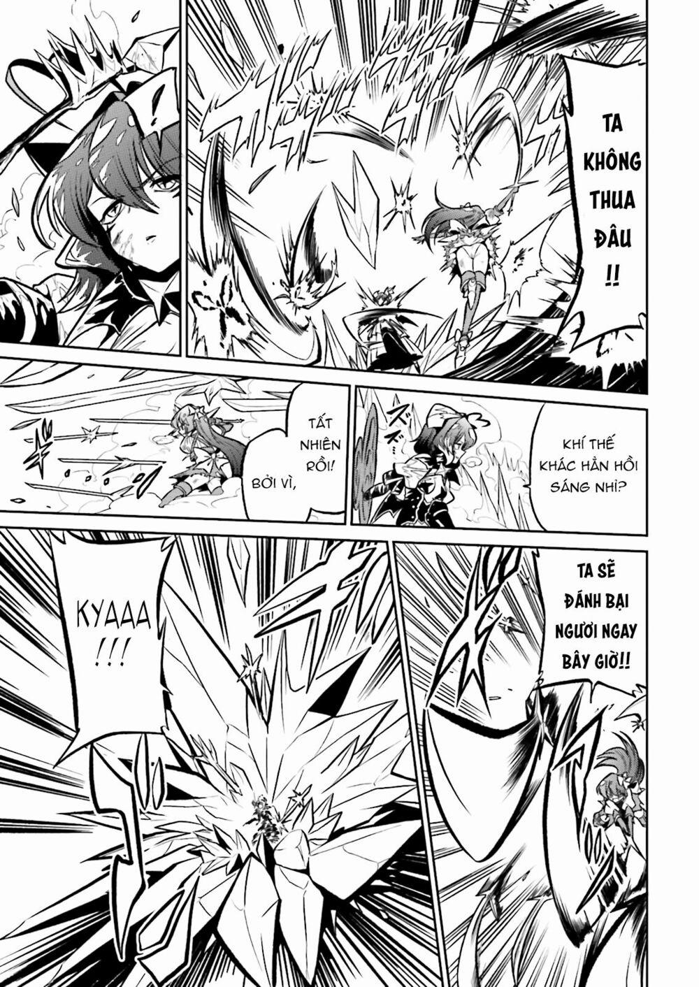 Đến Đây Nào, Ma Pháp Thiếu Nữ 10 trang 14