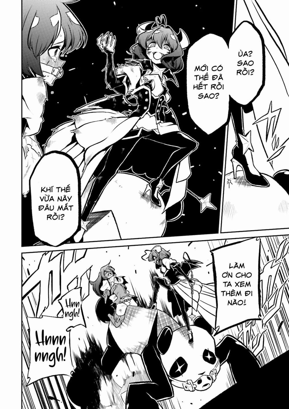 Đến Đây Nào, Ma Pháp Thiếu Nữ 10 trang 17