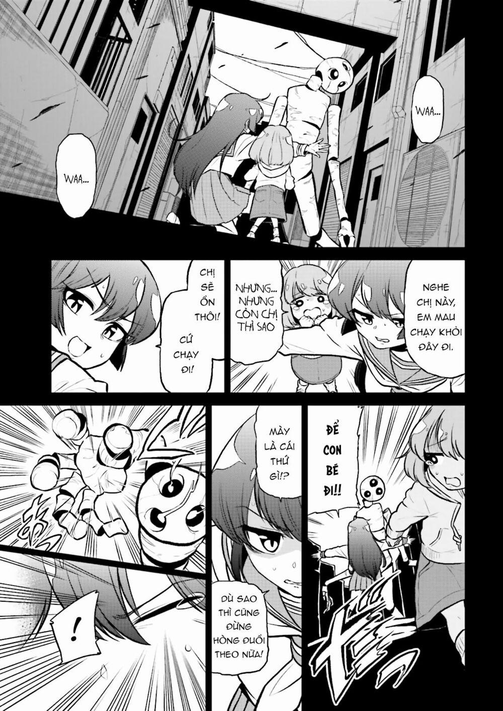 Đến Đây Nào, Ma Pháp Thiếu Nữ 10 trang 4