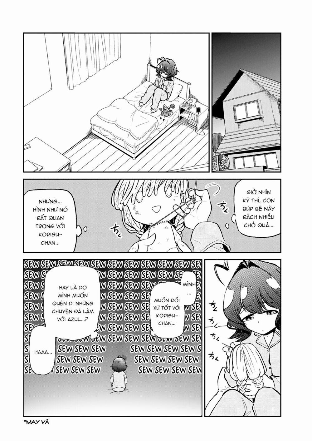 Đến Đây Nào, Ma Pháp Thiếu Nữ 11 trang 11