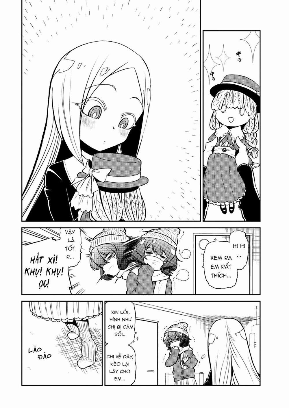 Đến Đây Nào, Ma Pháp Thiếu Nữ 11 trang 13