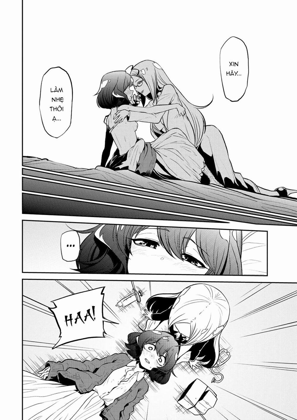 Đến Đây Nào, Ma Pháp Thiếu Nữ 11 trang 21