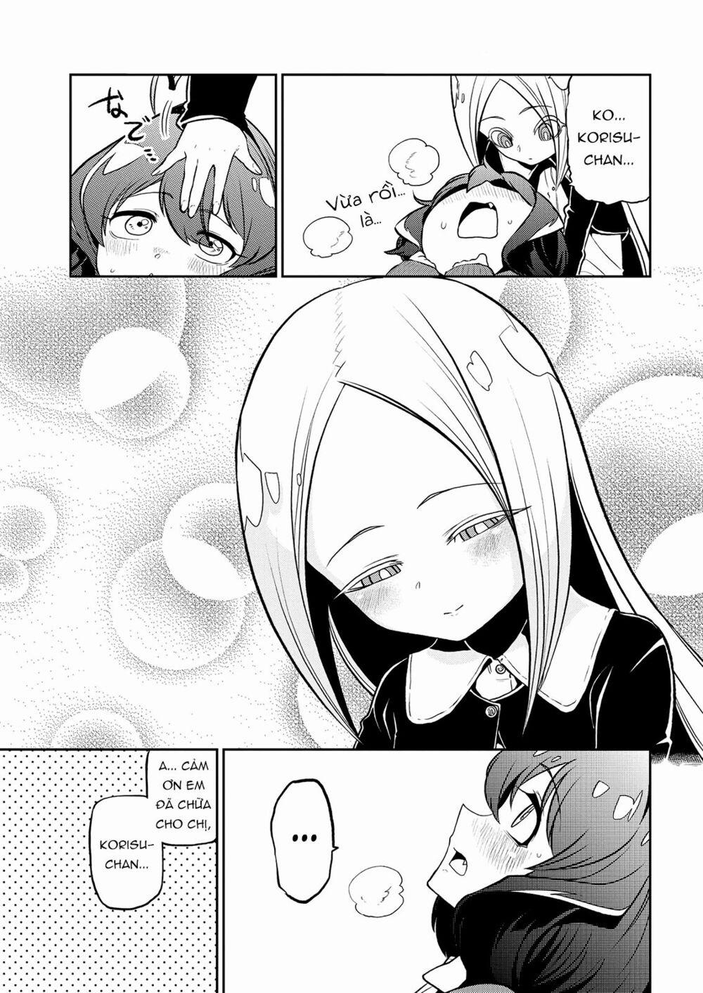 Đến Đây Nào, Ma Pháp Thiếu Nữ 11 trang 22