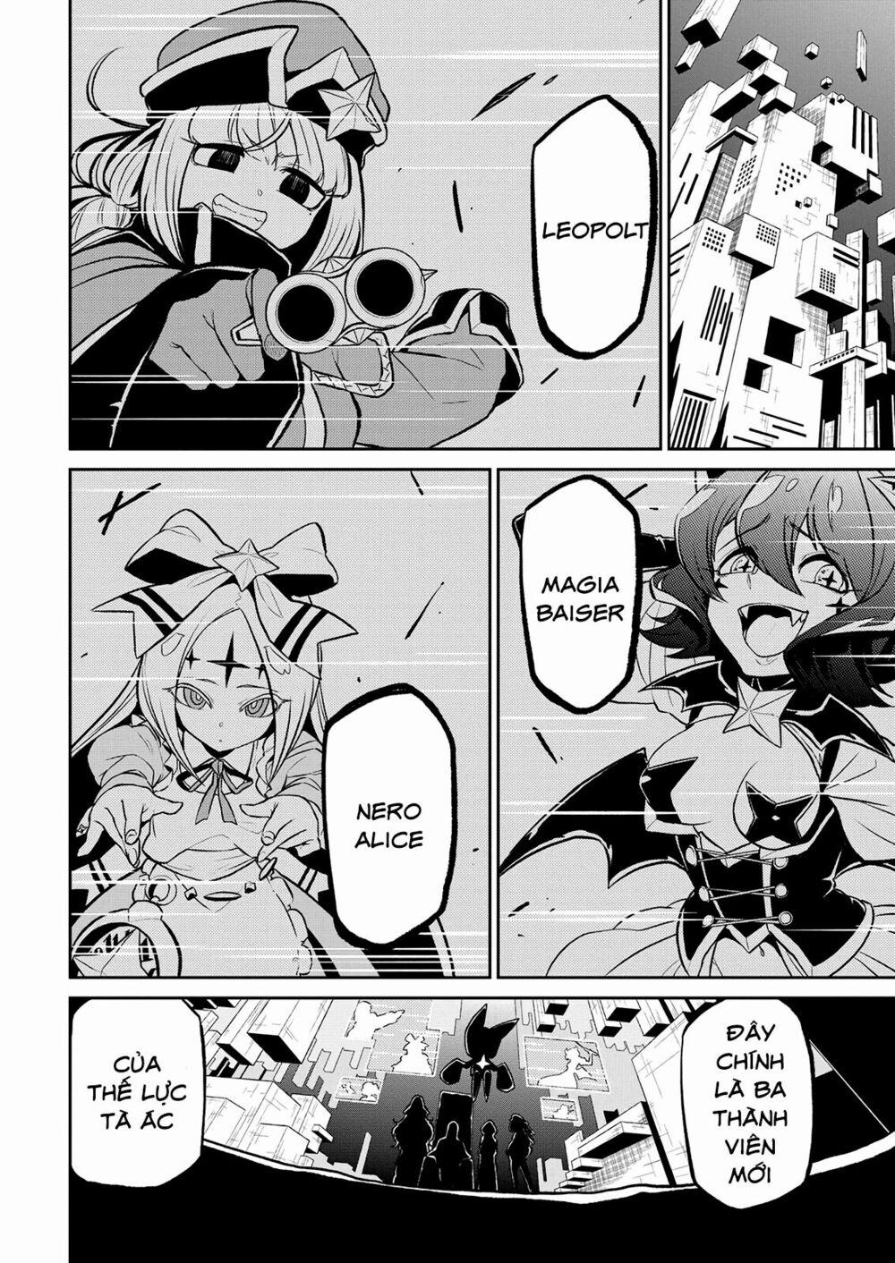 Đến Đây Nào, Ma Pháp Thiếu Nữ 11 trang 23