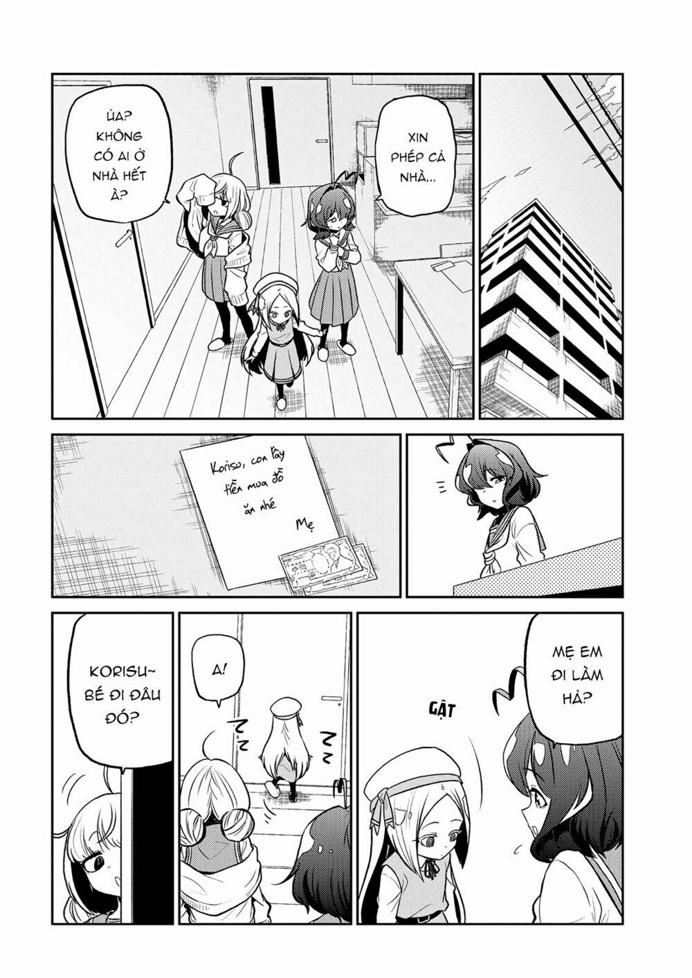 Đến Đây Nào, Ma Pháp Thiếu Nữ 11 trang 5