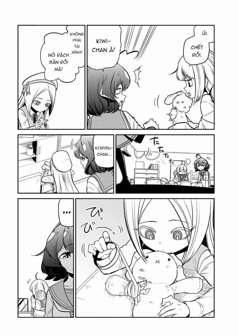 Đến Đây Nào, Ma Pháp Thiếu Nữ 11 trang 7