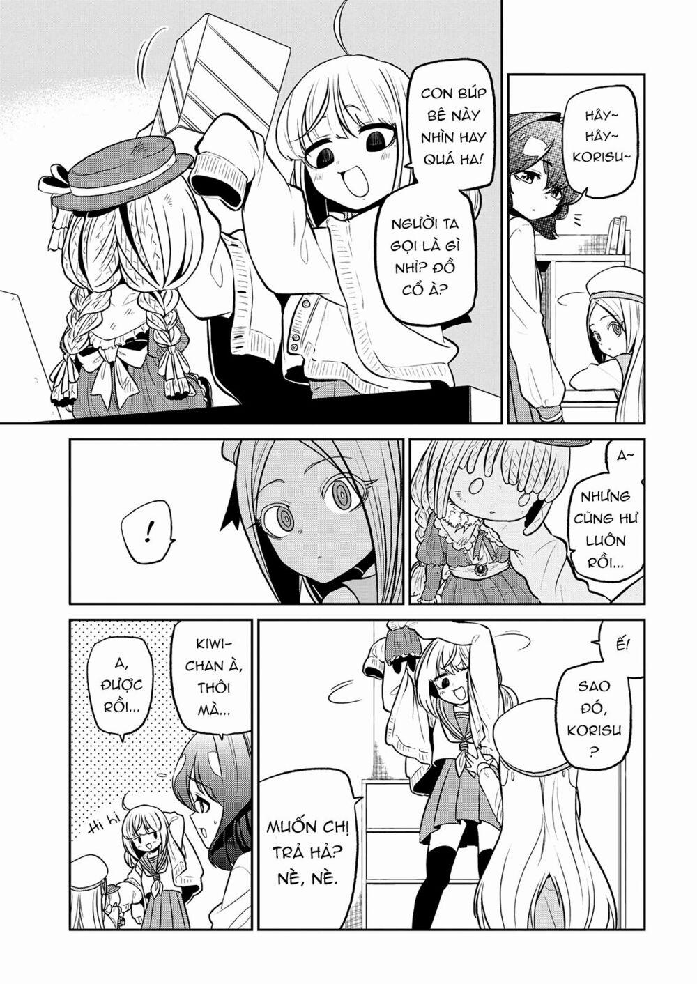 Đến Đây Nào, Ma Pháp Thiếu Nữ 11 trang 8