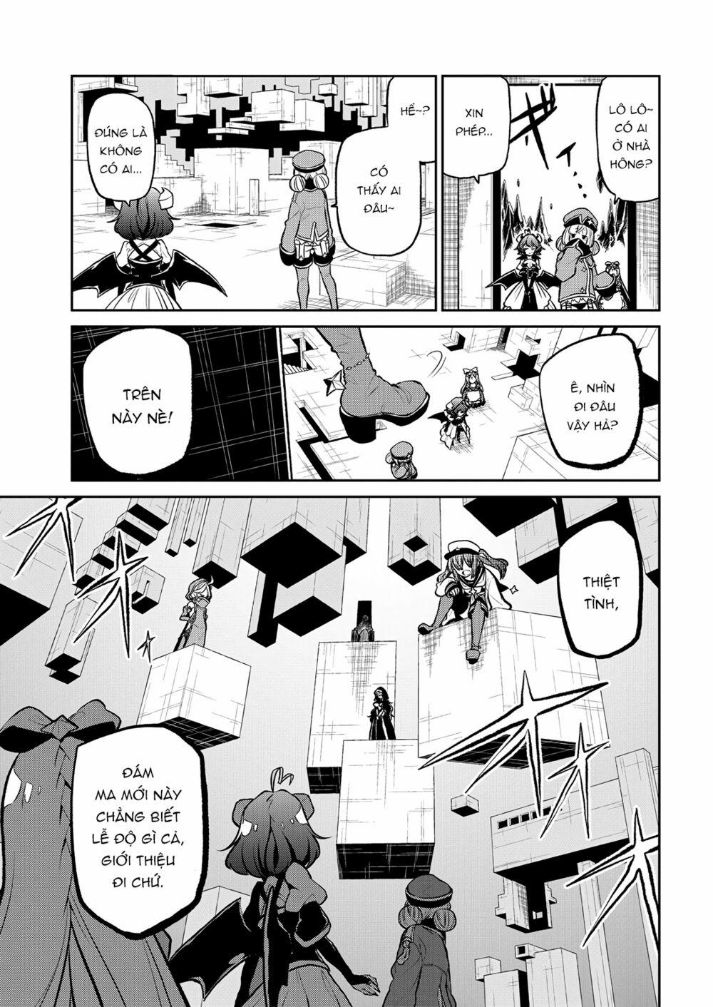 Đến Đây Nào, Ma Pháp Thiếu Nữ 12 trang 2