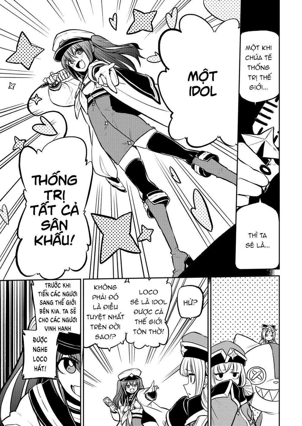 Đến Đây Nào, Ma Pháp Thiếu Nữ 13 trang 12