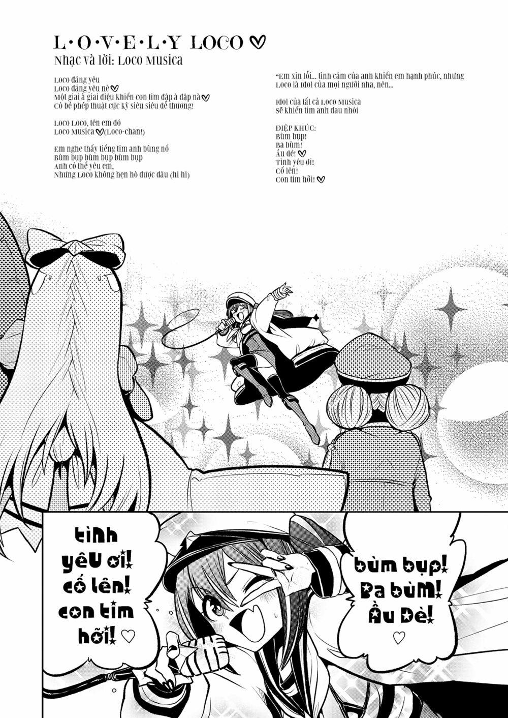 Đến Đây Nào, Ma Pháp Thiếu Nữ 13 trang 13