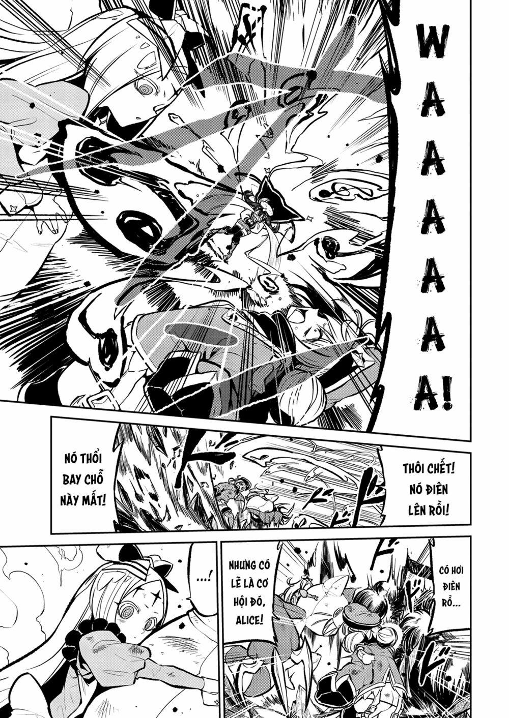 Đến Đây Nào, Ma Pháp Thiếu Nữ 13 trang 16