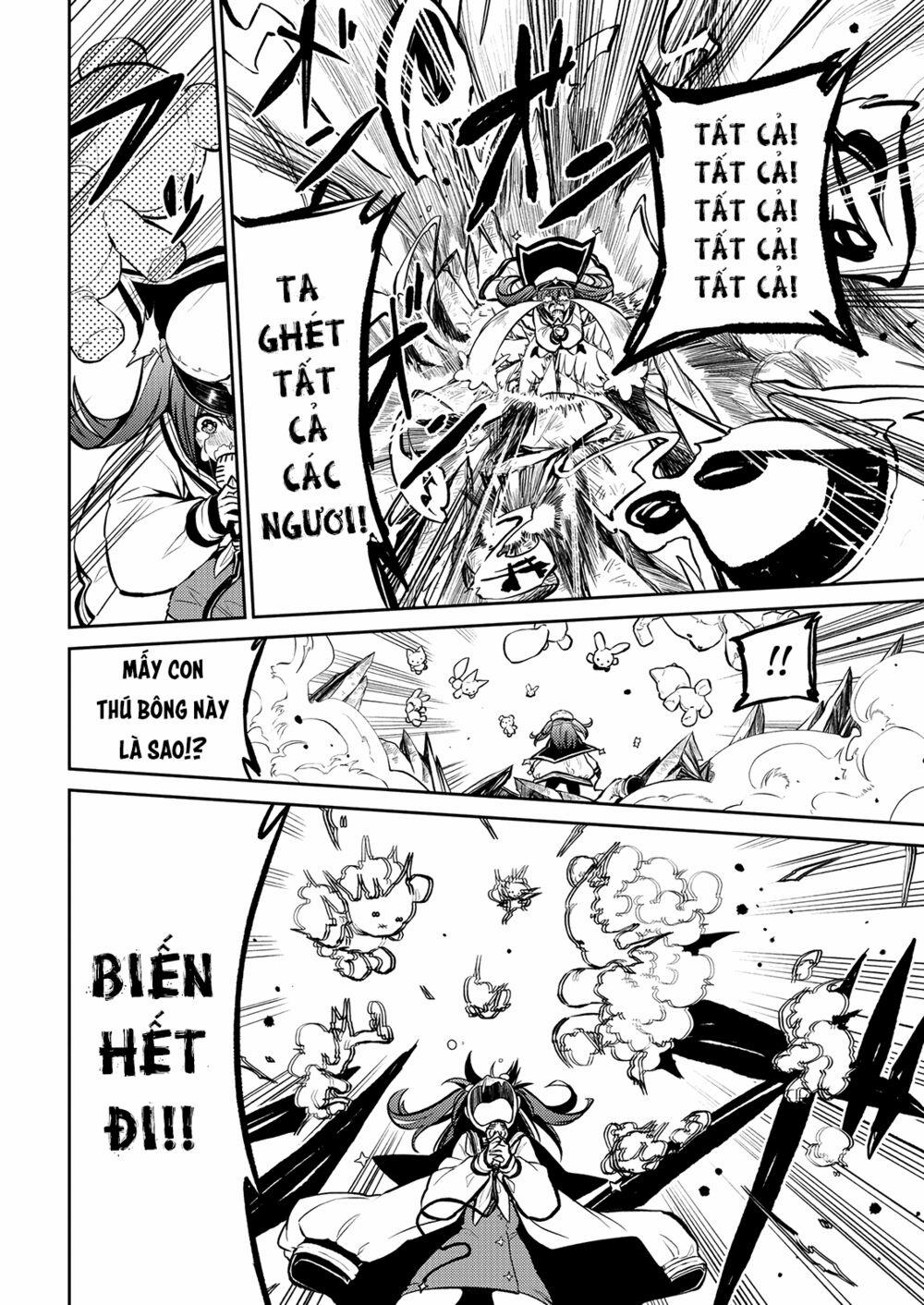 Đến Đây Nào, Ma Pháp Thiếu Nữ 13 trang 17
