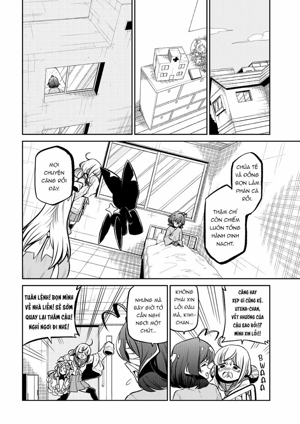 Đến Đây Nào, Ma Pháp Thiếu Nữ 13 trang 3