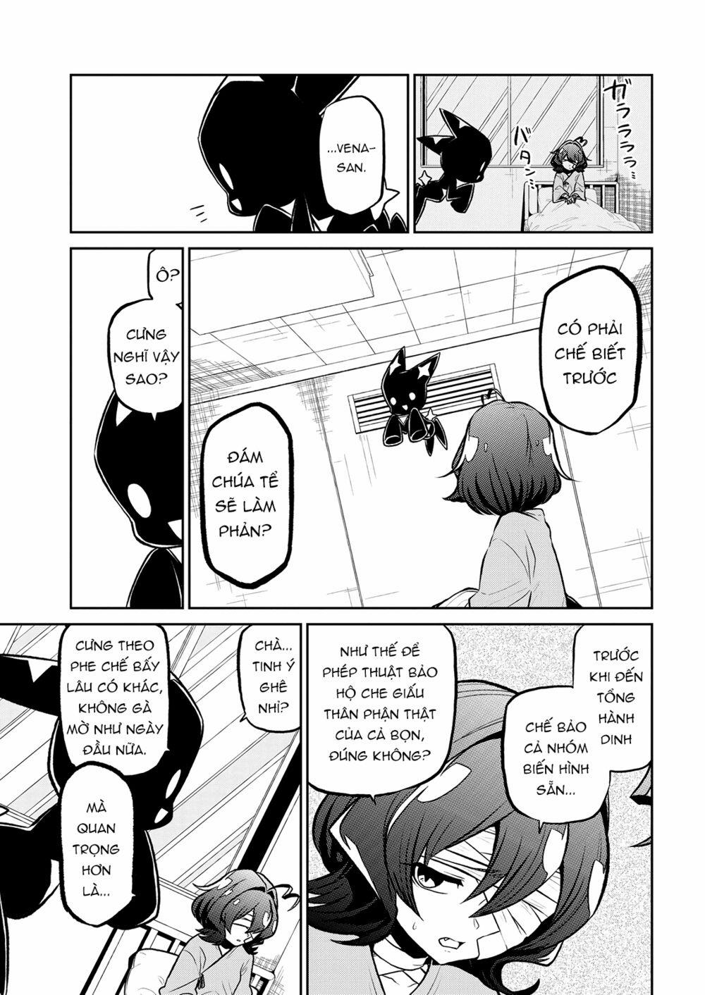 Đến Đây Nào, Ma Pháp Thiếu Nữ 13 trang 4