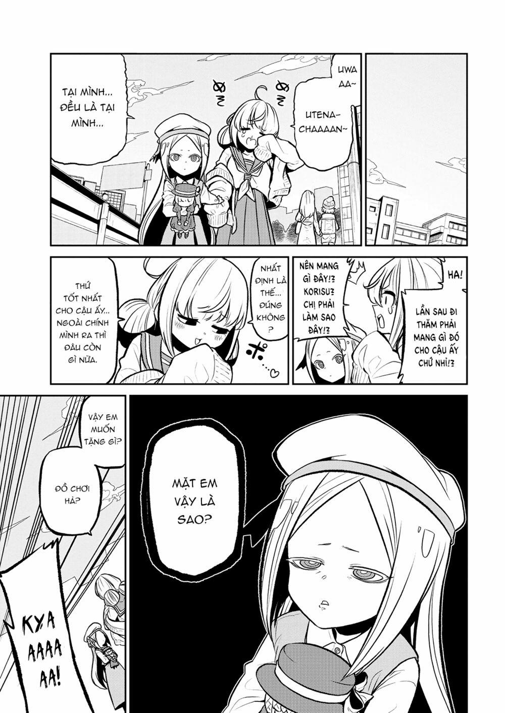 Đến Đây Nào, Ma Pháp Thiếu Nữ 13 trang 6