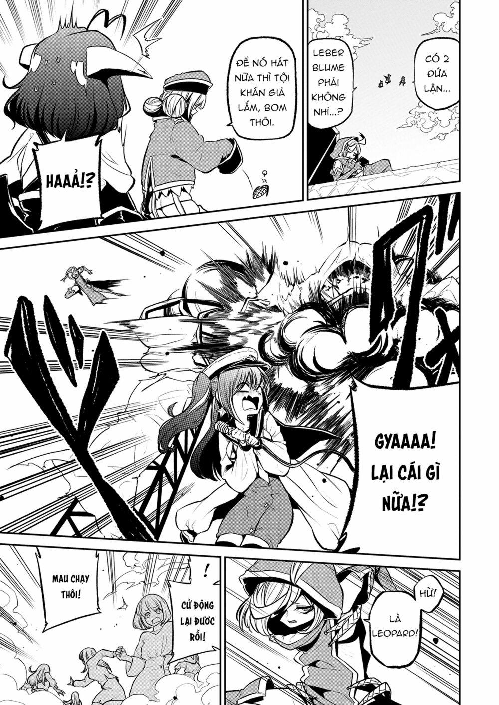 Đến Đây Nào, Ma Pháp Thiếu Nữ 14 trang 10