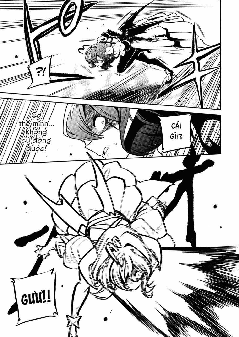 Đến Đây Nào, Ma Pháp Thiếu Nữ 14 trang 12