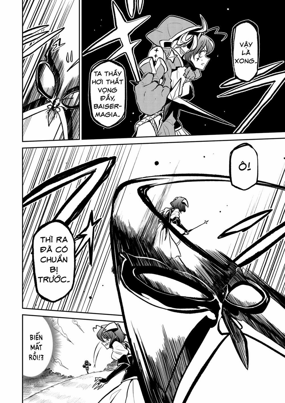 Đến Đây Nào, Ma Pháp Thiếu Nữ 14 trang 15