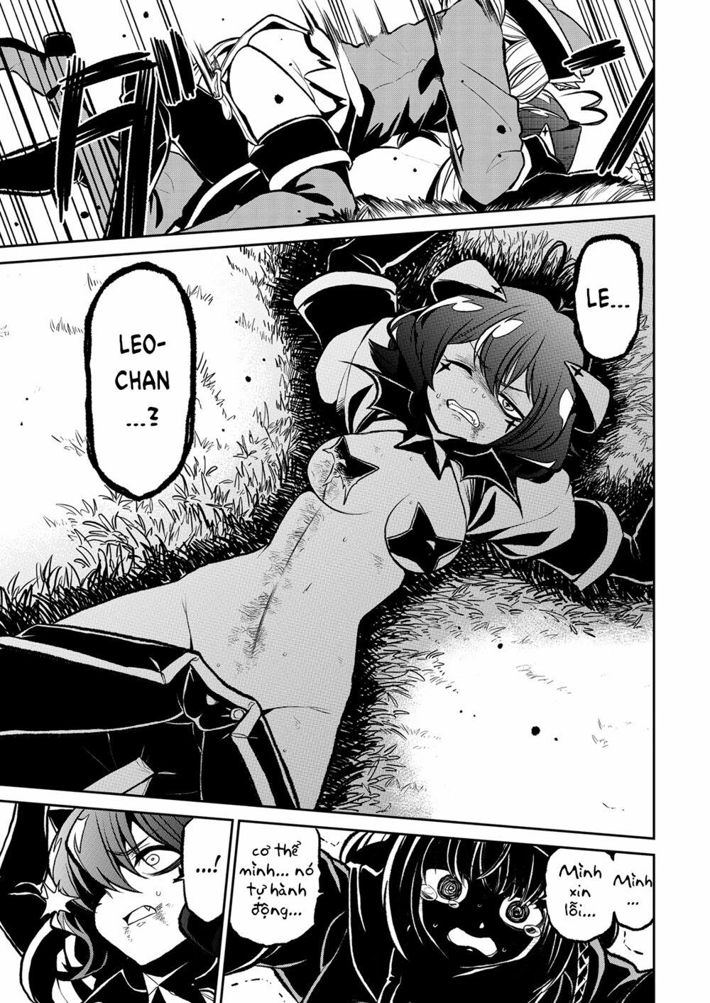 Đến Đây Nào, Ma Pháp Thiếu Nữ 14 trang 18