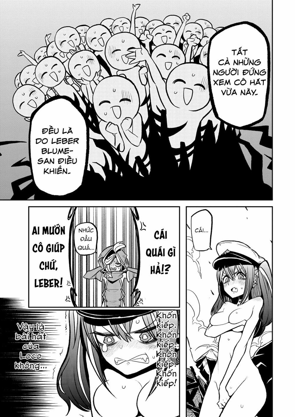 Đến Đây Nào, Ma Pháp Thiếu Nữ 15 trang 16