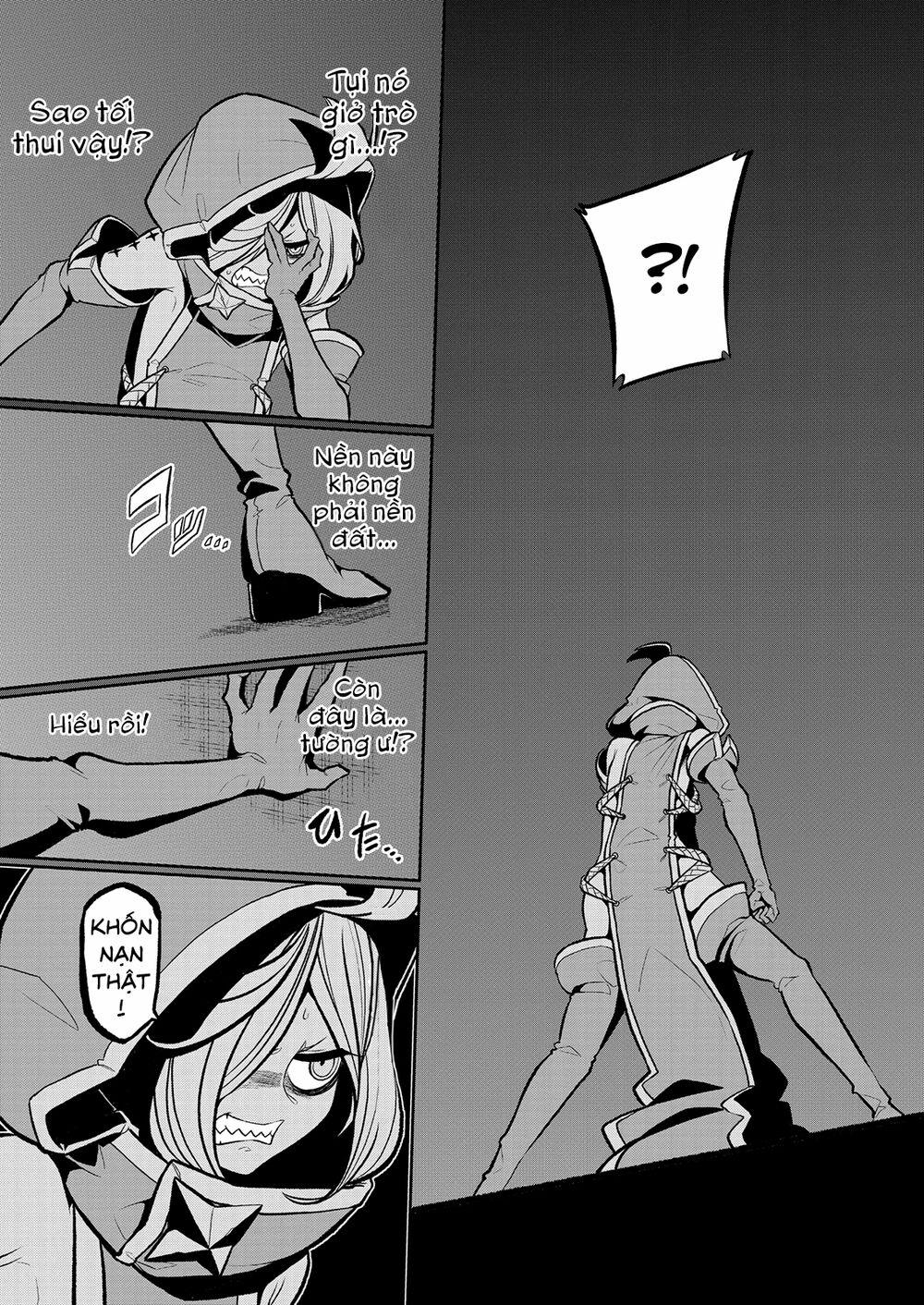 Đến Đây Nào, Ma Pháp Thiếu Nữ 15 trang 8