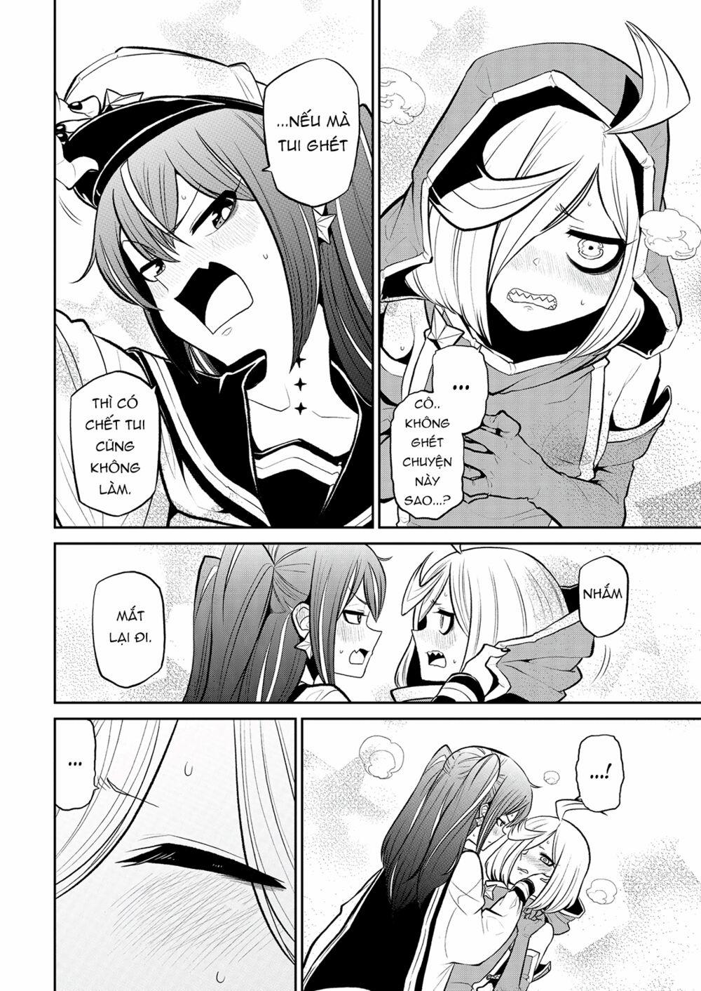 Đến Đây Nào, Ma Pháp Thiếu Nữ 16 trang 19