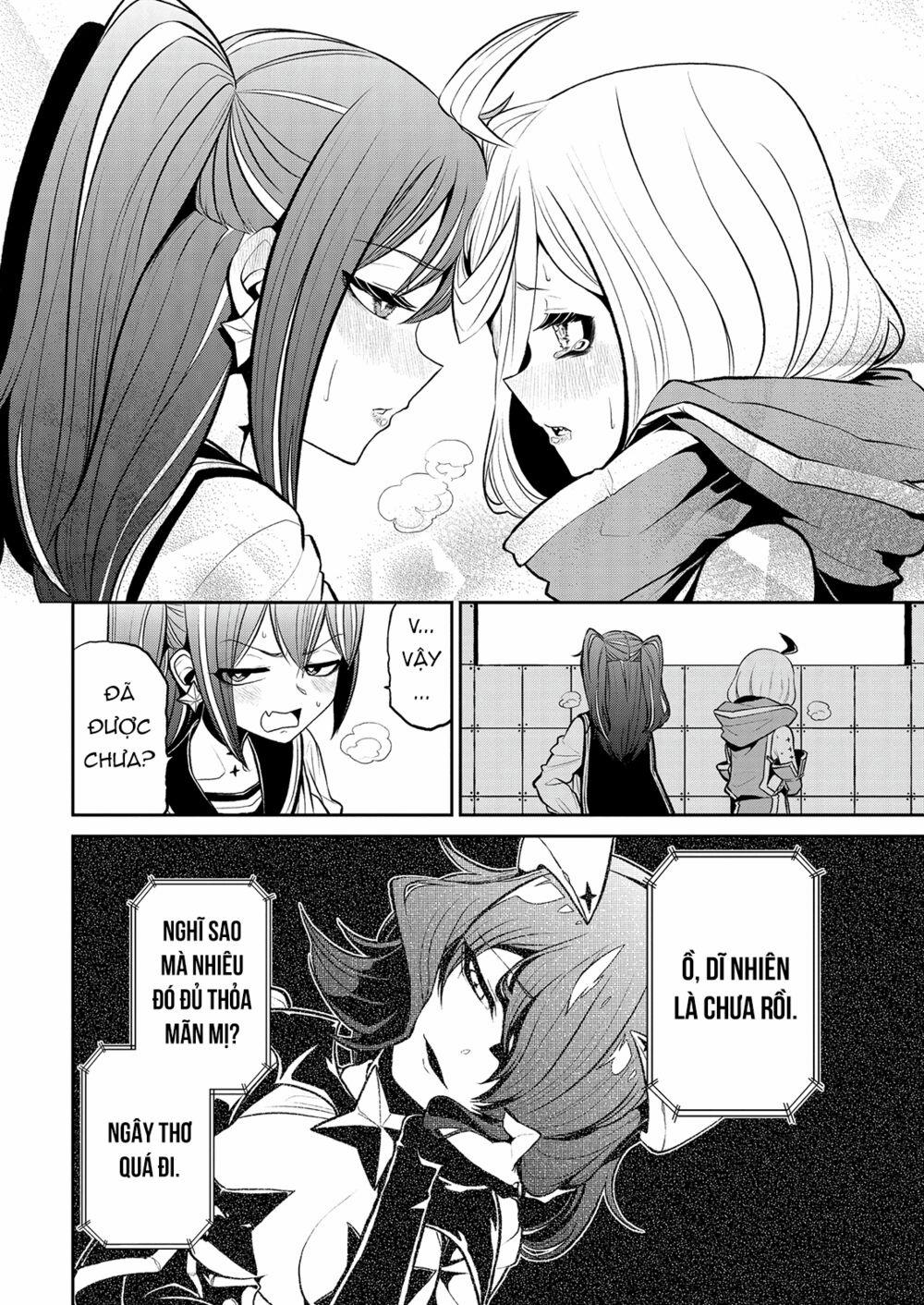 Đến Đây Nào, Ma Pháp Thiếu Nữ 16 trang 21