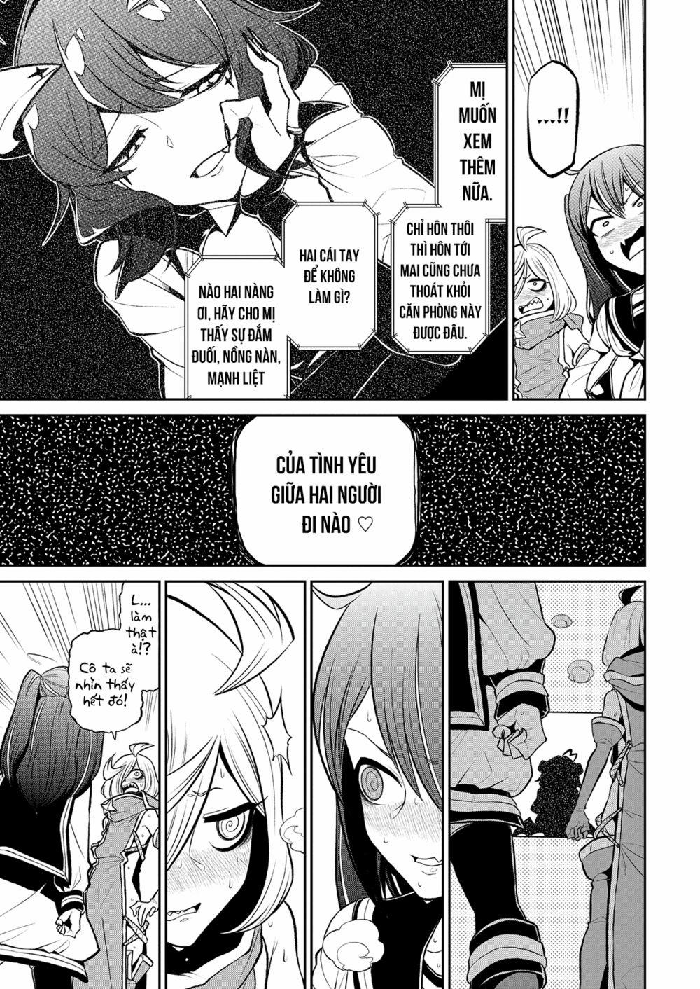 Đến Đây Nào, Ma Pháp Thiếu Nữ 16 trang 22