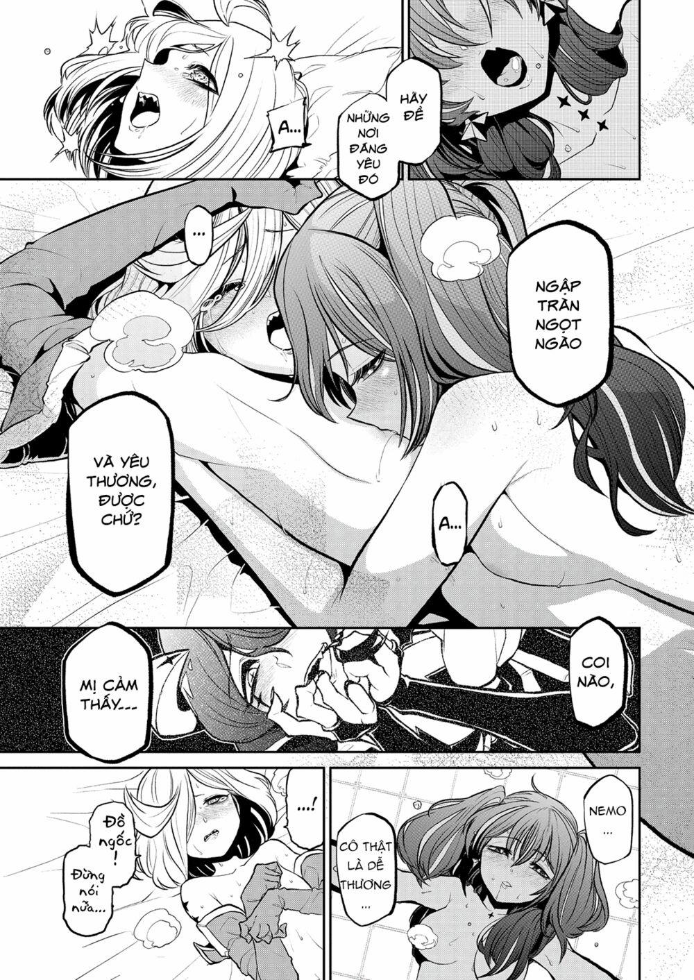 Đến Đây Nào, Ma Pháp Thiếu Nữ 16 trang 24