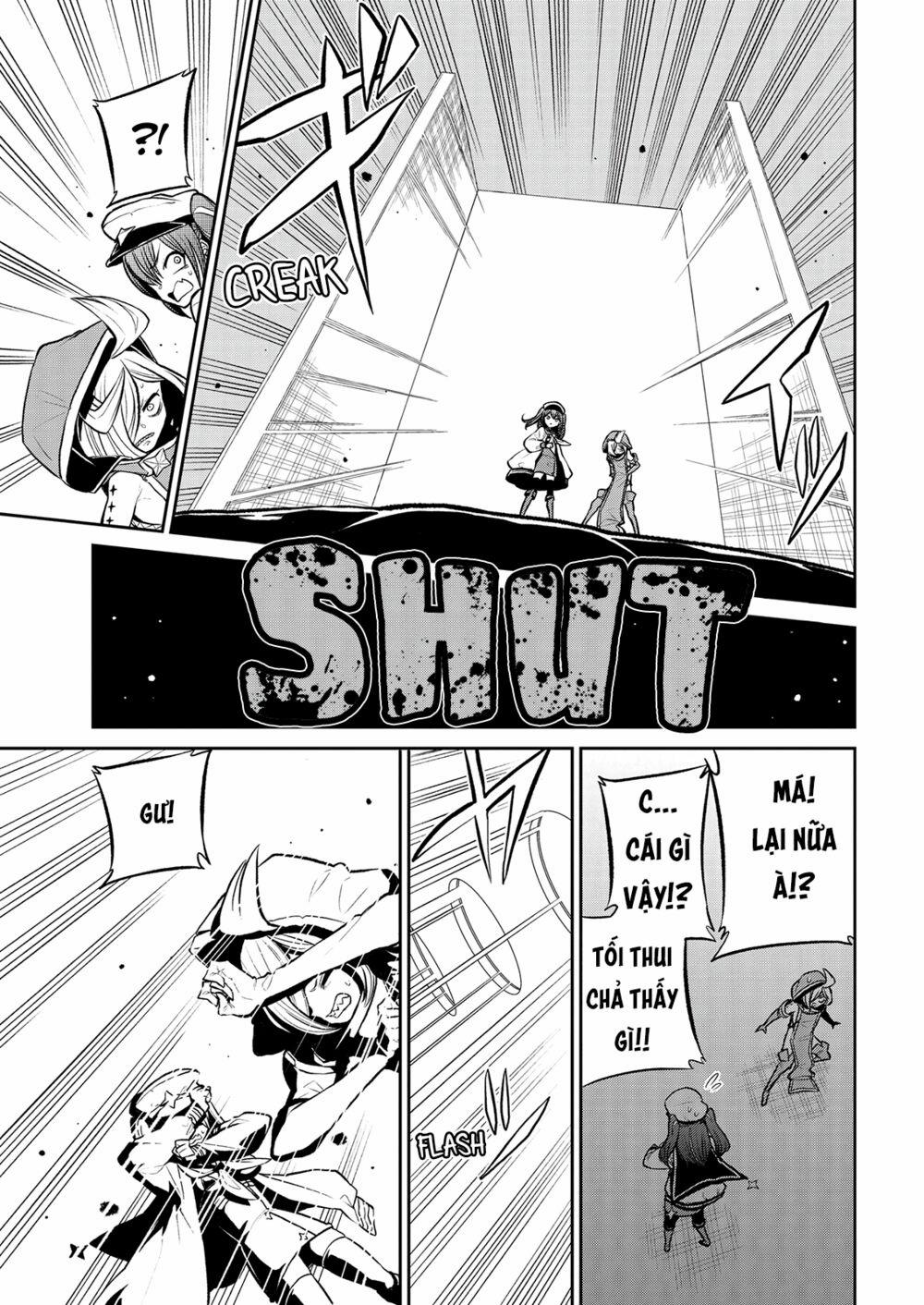 Đến Đây Nào, Ma Pháp Thiếu Nữ 16 trang 4