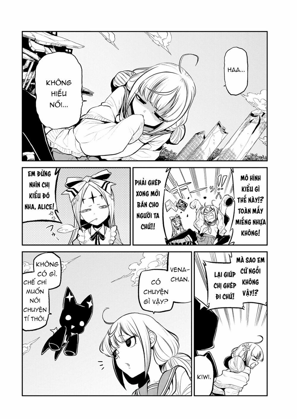 Đến Đây Nào, Ma Pháp Thiếu Nữ 16 trang 7