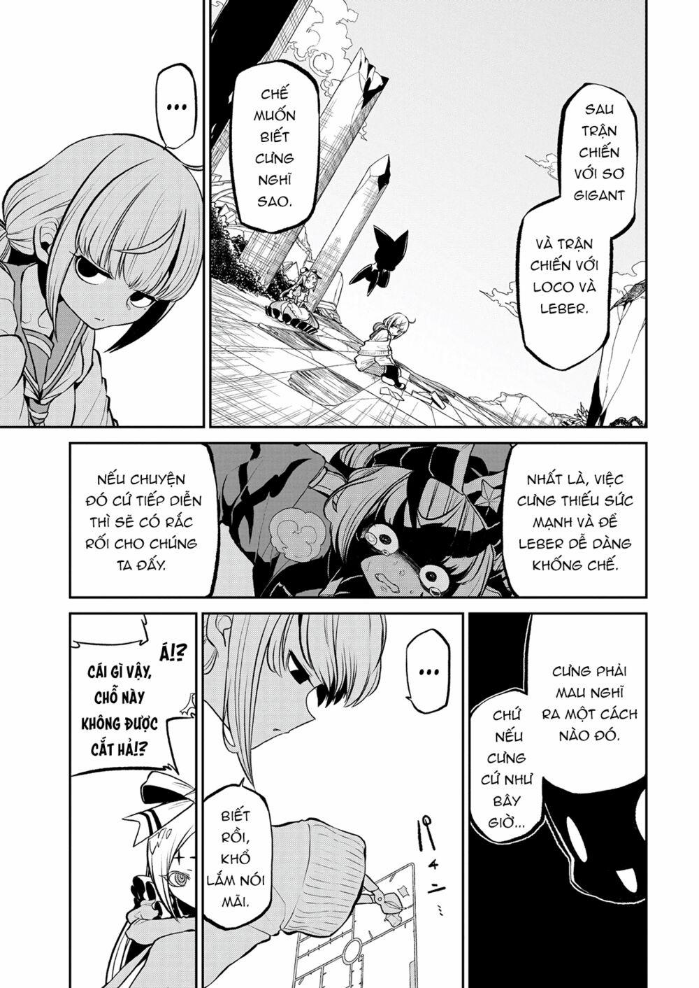 Đến Đây Nào, Ma Pháp Thiếu Nữ 16 trang 8