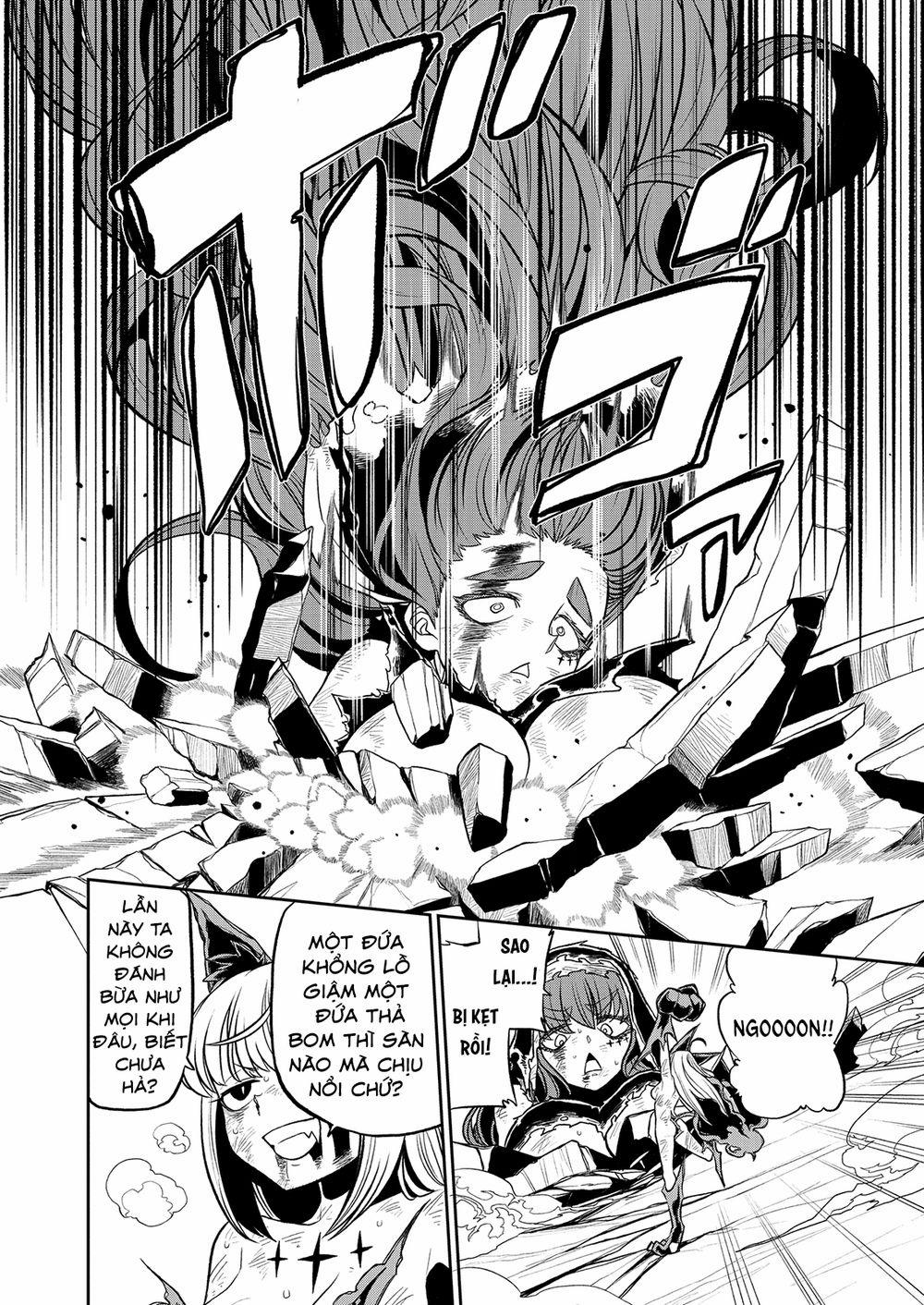 Đến Đây Nào, Ma Pháp Thiếu Nữ 18 trang 12