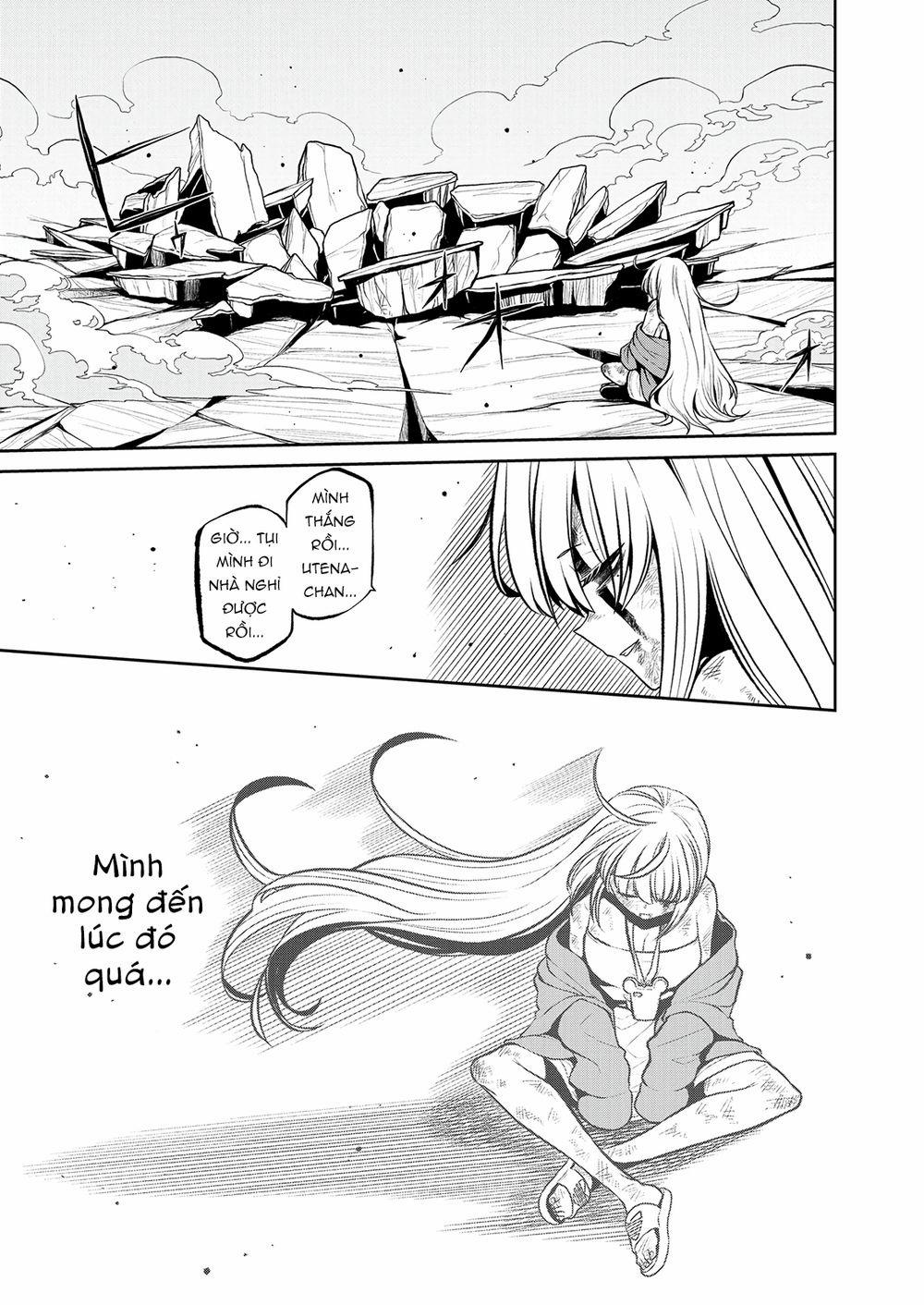 Đến Đây Nào, Ma Pháp Thiếu Nữ 18 trang 17