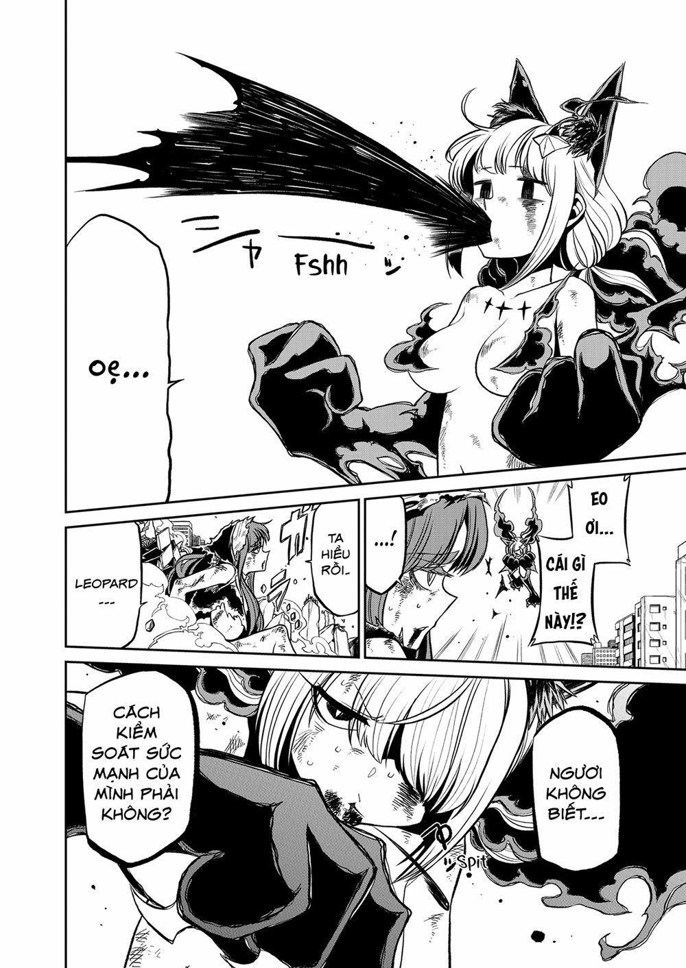 Đến Đây Nào, Ma Pháp Thiếu Nữ 18 trang 6