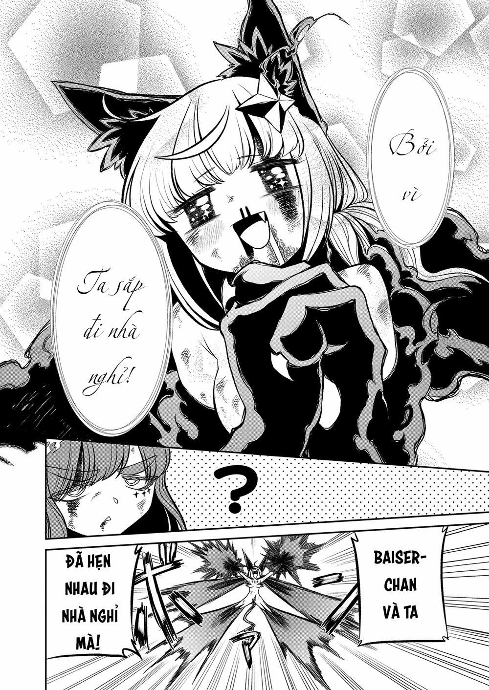 Đến Đây Nào, Ma Pháp Thiếu Nữ 18 trang 8