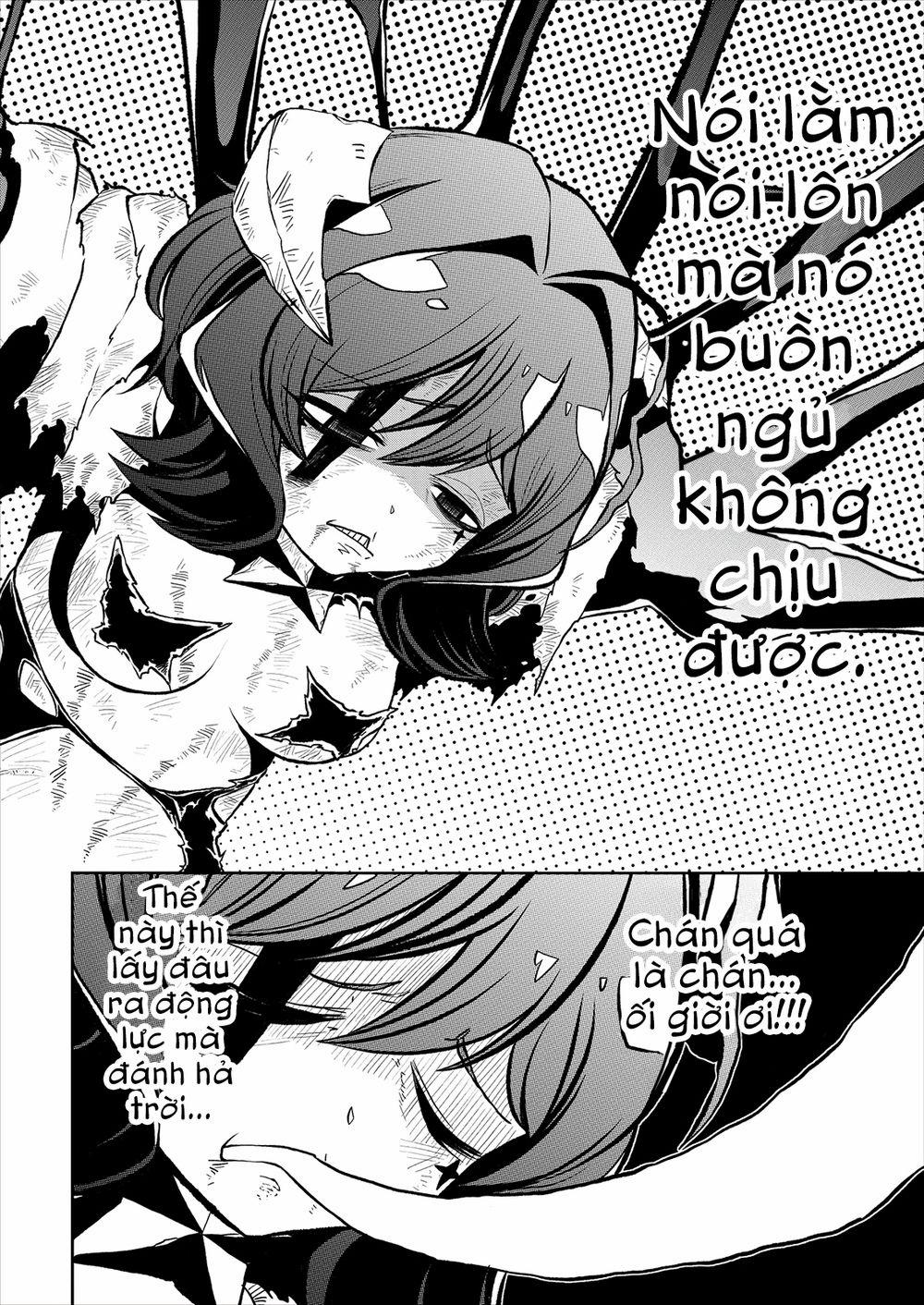 Đến Đây Nào, Ma Pháp Thiếu Nữ 19 trang 12