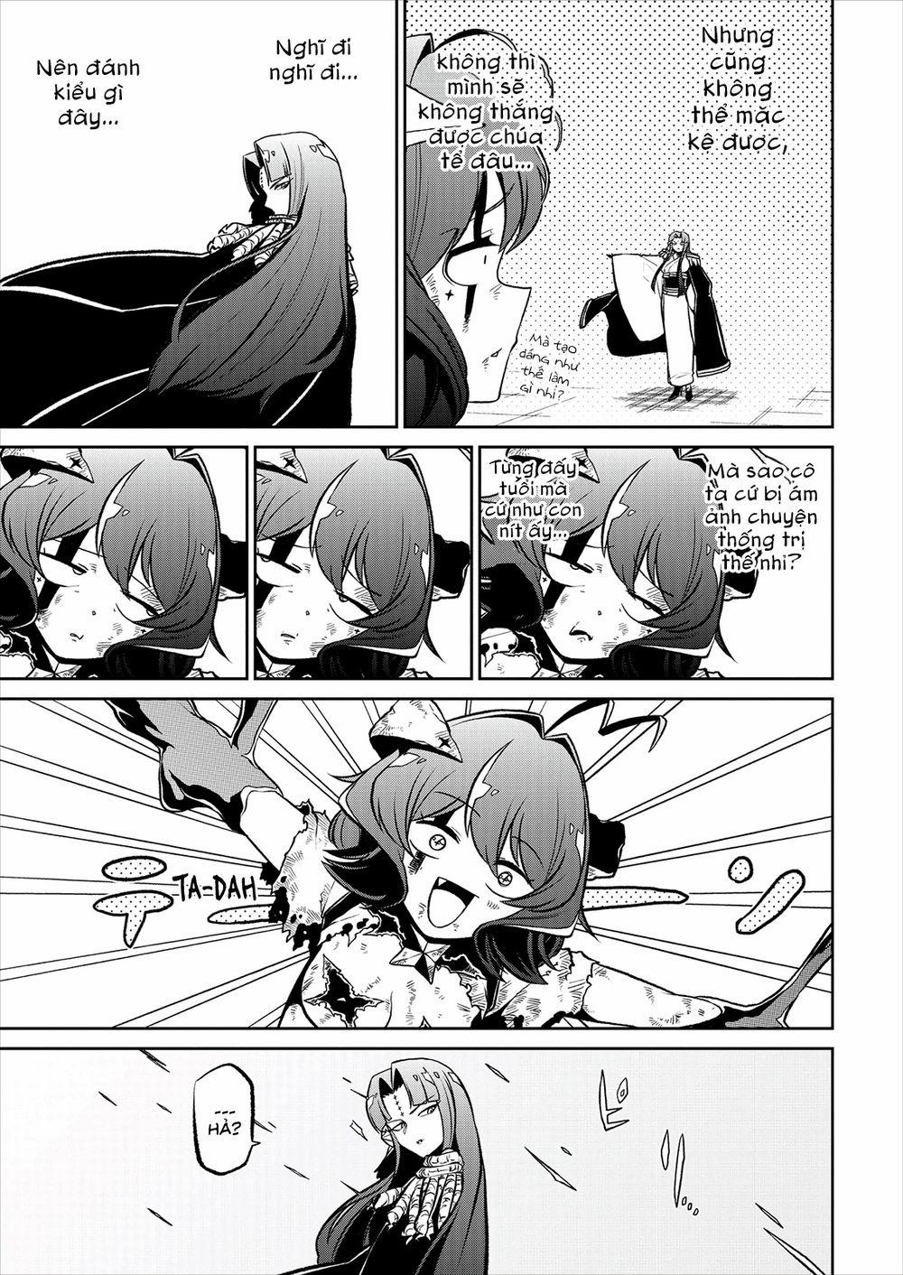 Đến Đây Nào, Ma Pháp Thiếu Nữ 19 trang 13