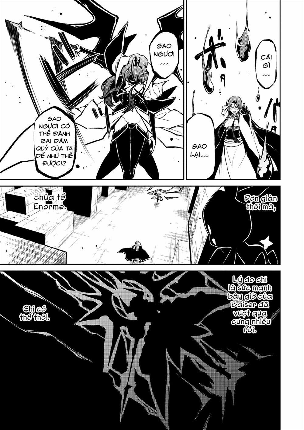 Đến Đây Nào, Ma Pháp Thiếu Nữ 19 trang 19