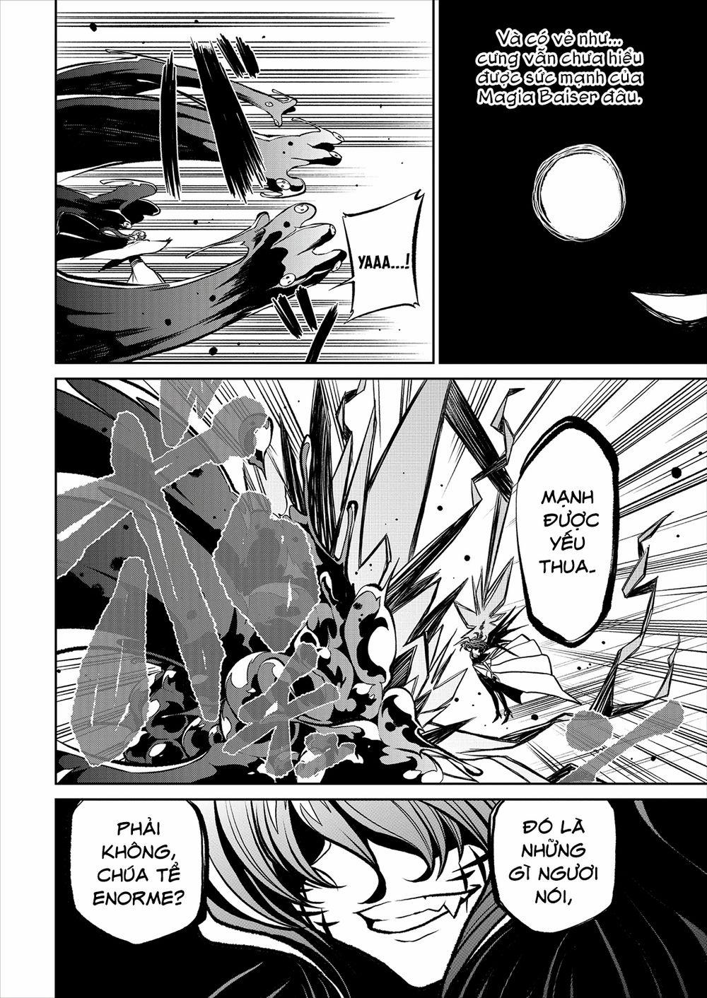 Đến Đây Nào, Ma Pháp Thiếu Nữ 19 trang 20